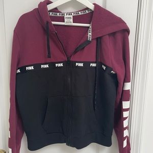 Pink Victoria secret hoodie